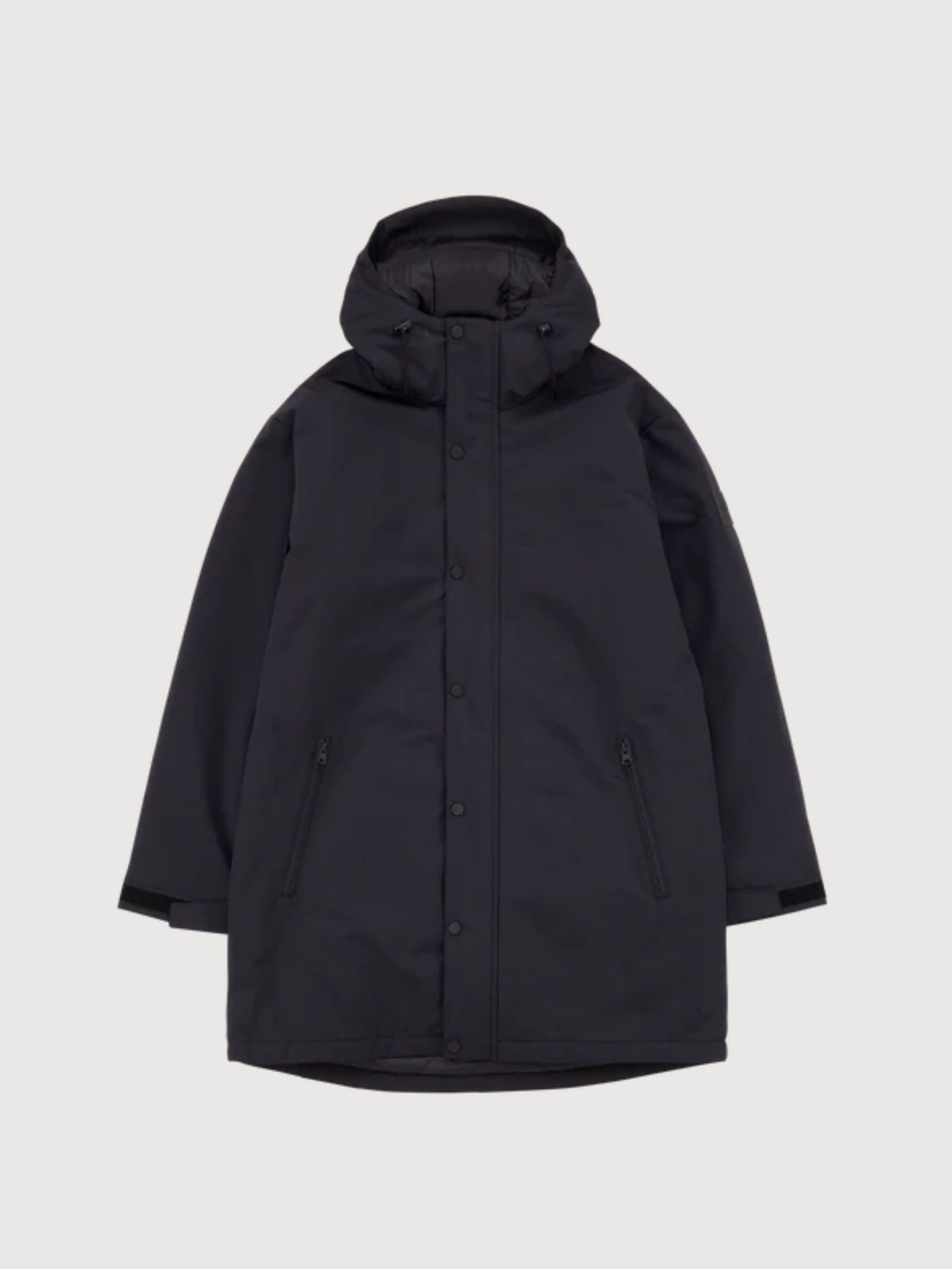 Glacier dusty olive man parka | MAKIA