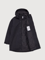 Glacier dusty olive man parka | MAKIA