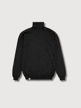 Roll-kragen Pullover Braun Schokolade | Makia