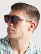 Occhiali da sole unisex color ambra | Parafina
