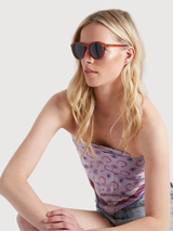 Occhiali da sole unisex color ambra | Parafina