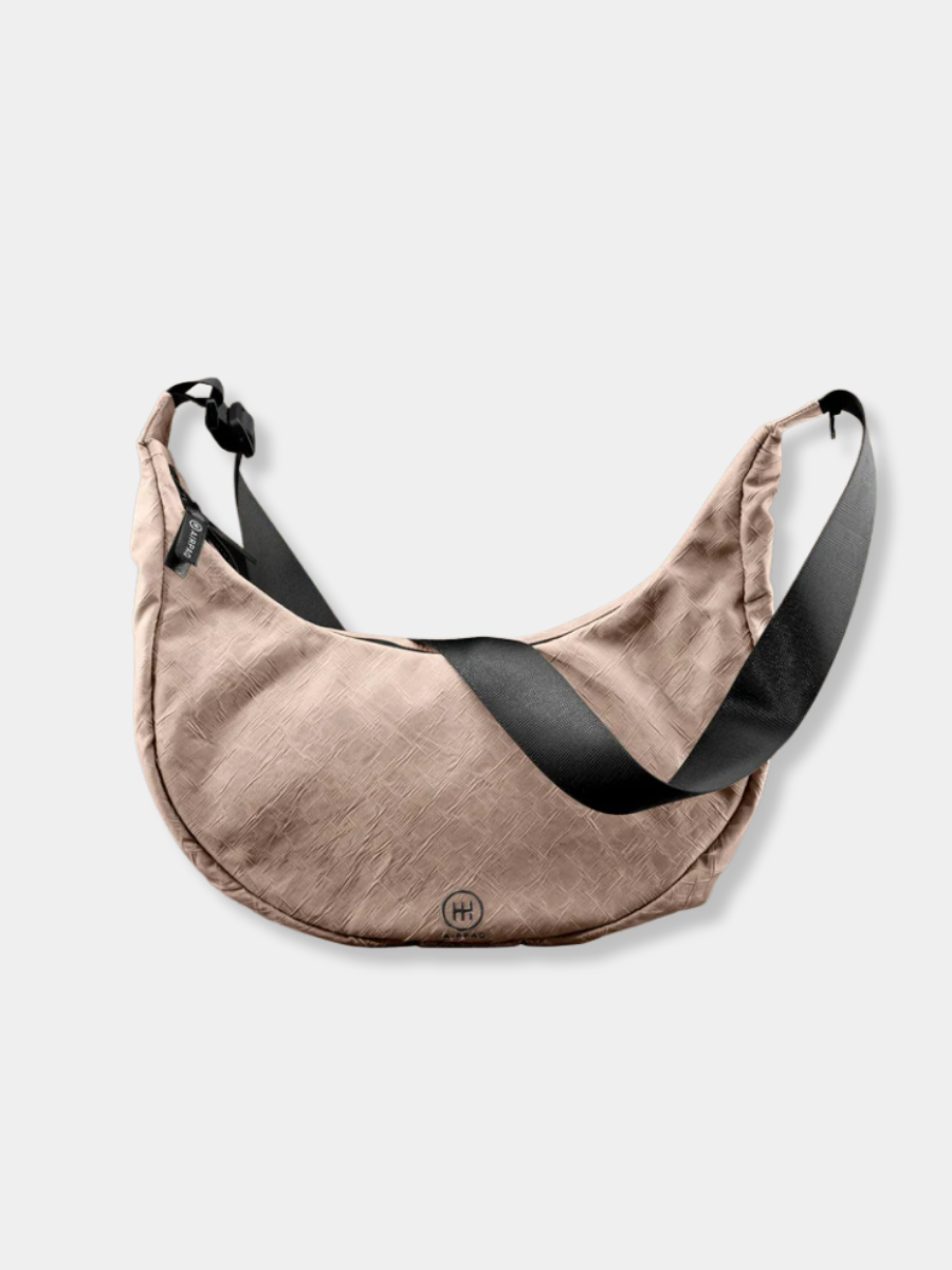 Tasche Moonbaq Beige Recycelter Airbag | Airpaq