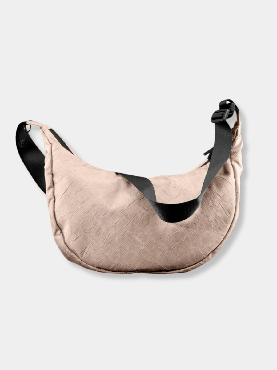 Tasche Moonbaq Beige Recycelter Airbag | Airpaq