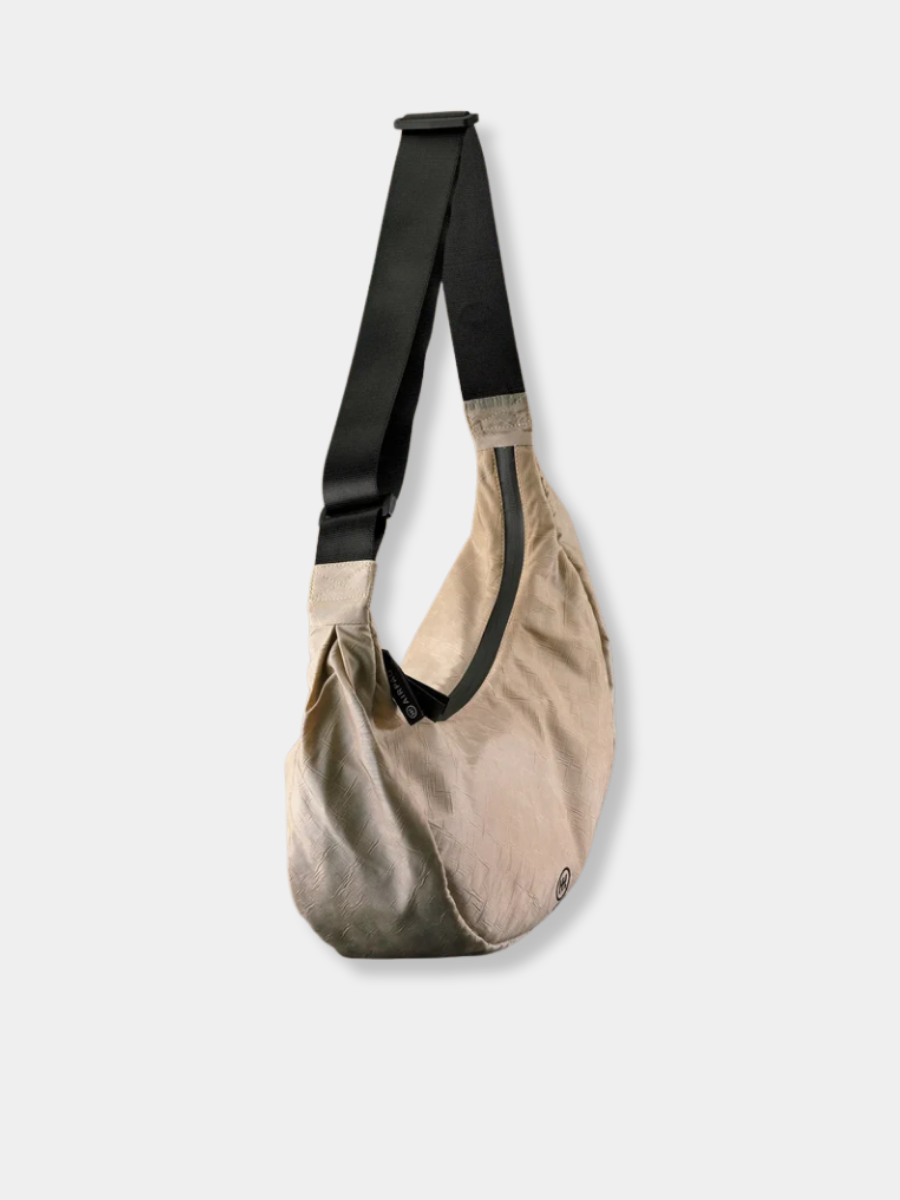 Tasche Moonbaq Beige Recycelter Airbag | Airpaq