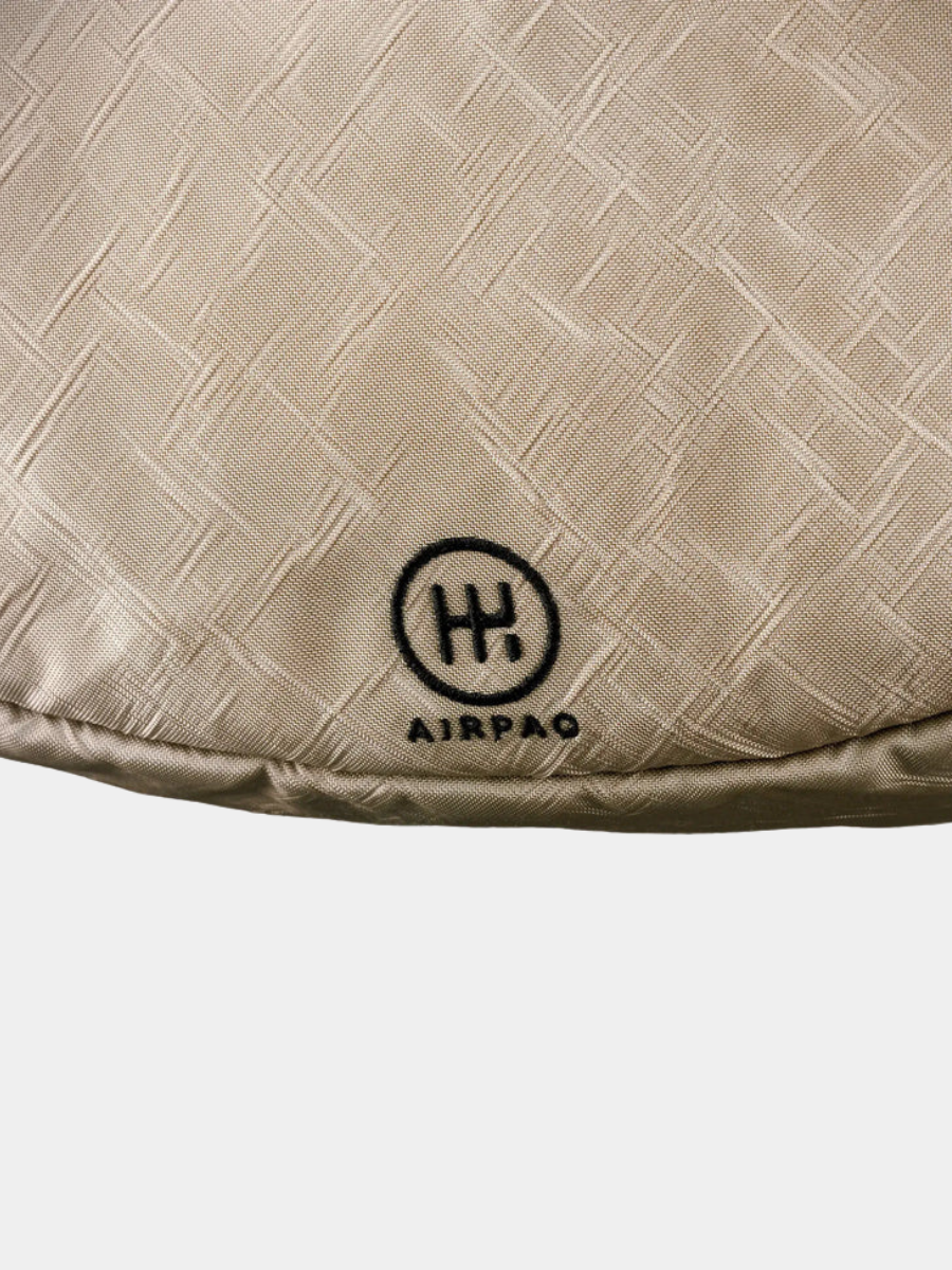 Tasche Moonbaq Beige Recycelter Airbag | Airpaq