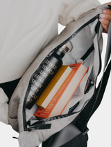 Tasche Moonbaq Beige Recycelter Airbag | Airpaq