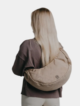 Tasche Moonbaq Beige Recycelter Airbag | Airpaq