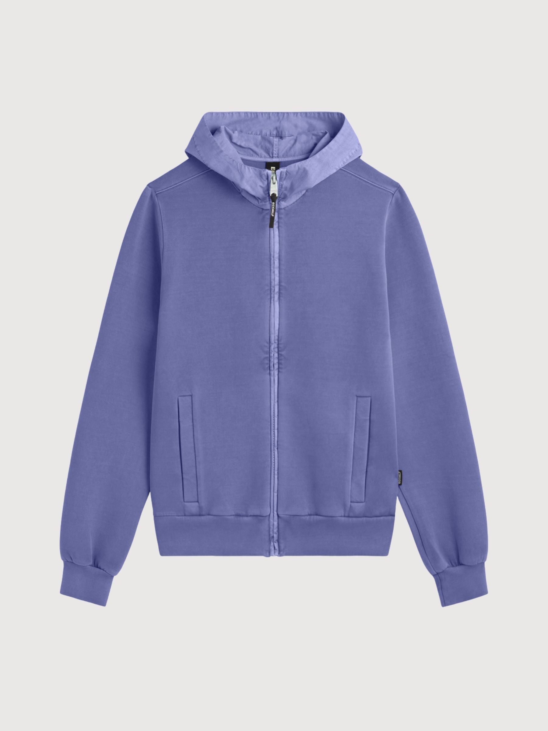 Maglione Dylan Hybrid Man Blu Artico | Ecoalf
