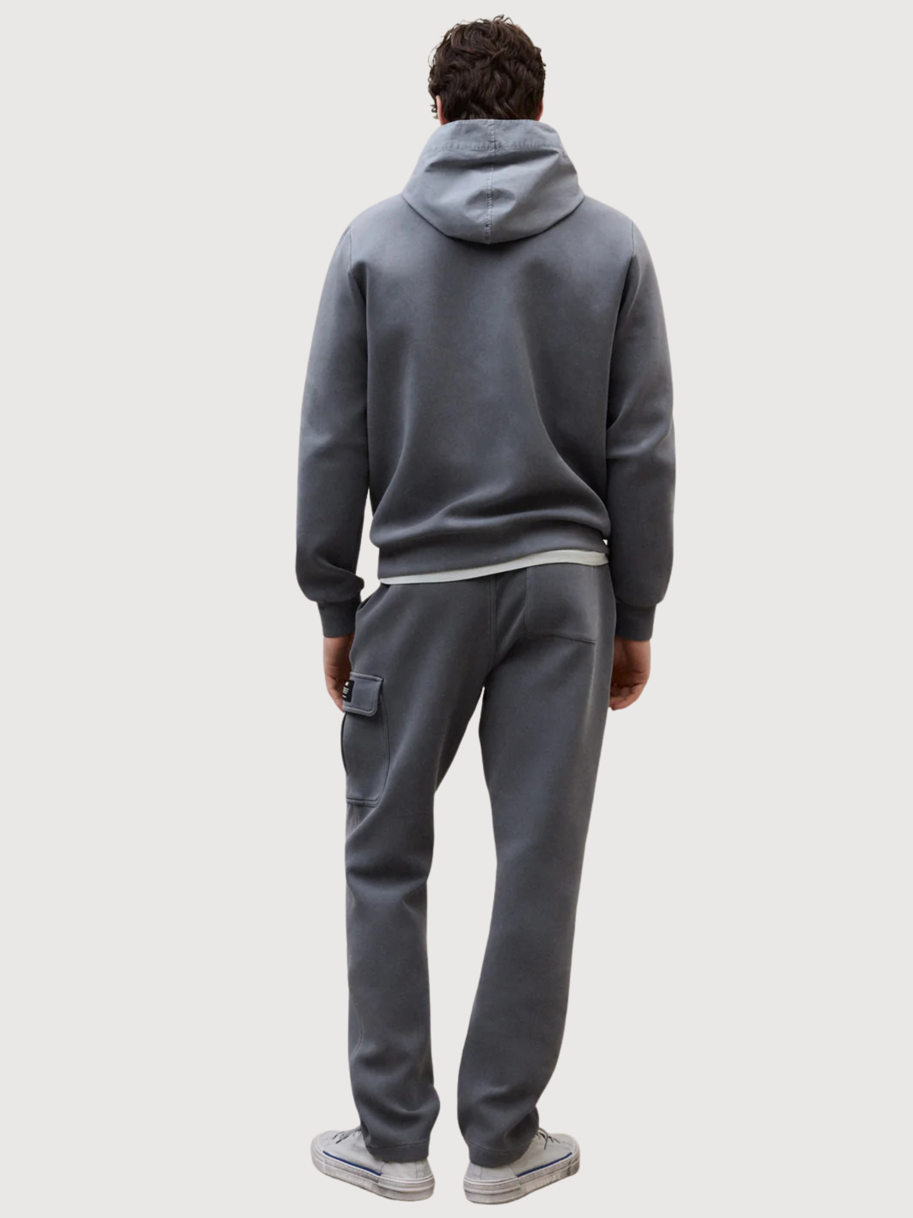 Pullover Dylan Hybrid Man Asphalt | Ecoalf