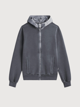 Pullover Dylan Hybrid Man Asphalt | Ecoalf