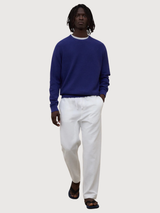 NARANJO KNIT MAN Blue Indigo | ECOALF