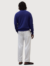 NARANJO KNIT MAN Blue Indigo | ECOALF