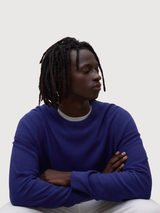 NARANJO KNIT MAN Blue Indigo | ECOALF