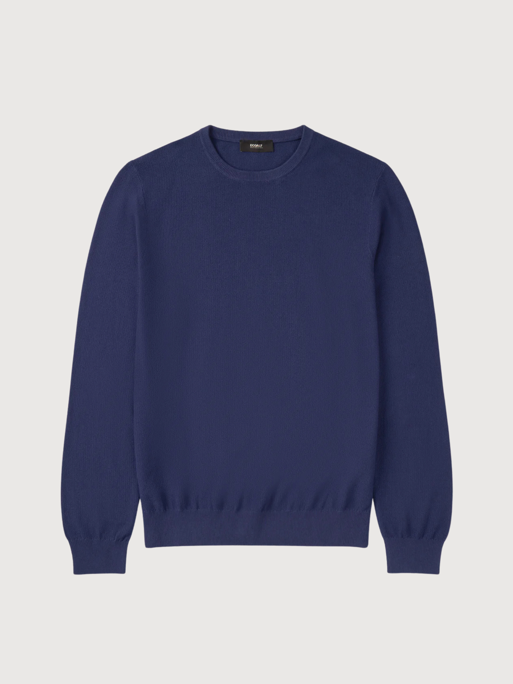 NARANJO KNIT MAN Blue Indigo | ECOALF