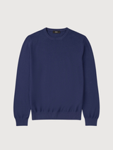 NARANJO KNIT MAN Blue Indigo | ECOALF