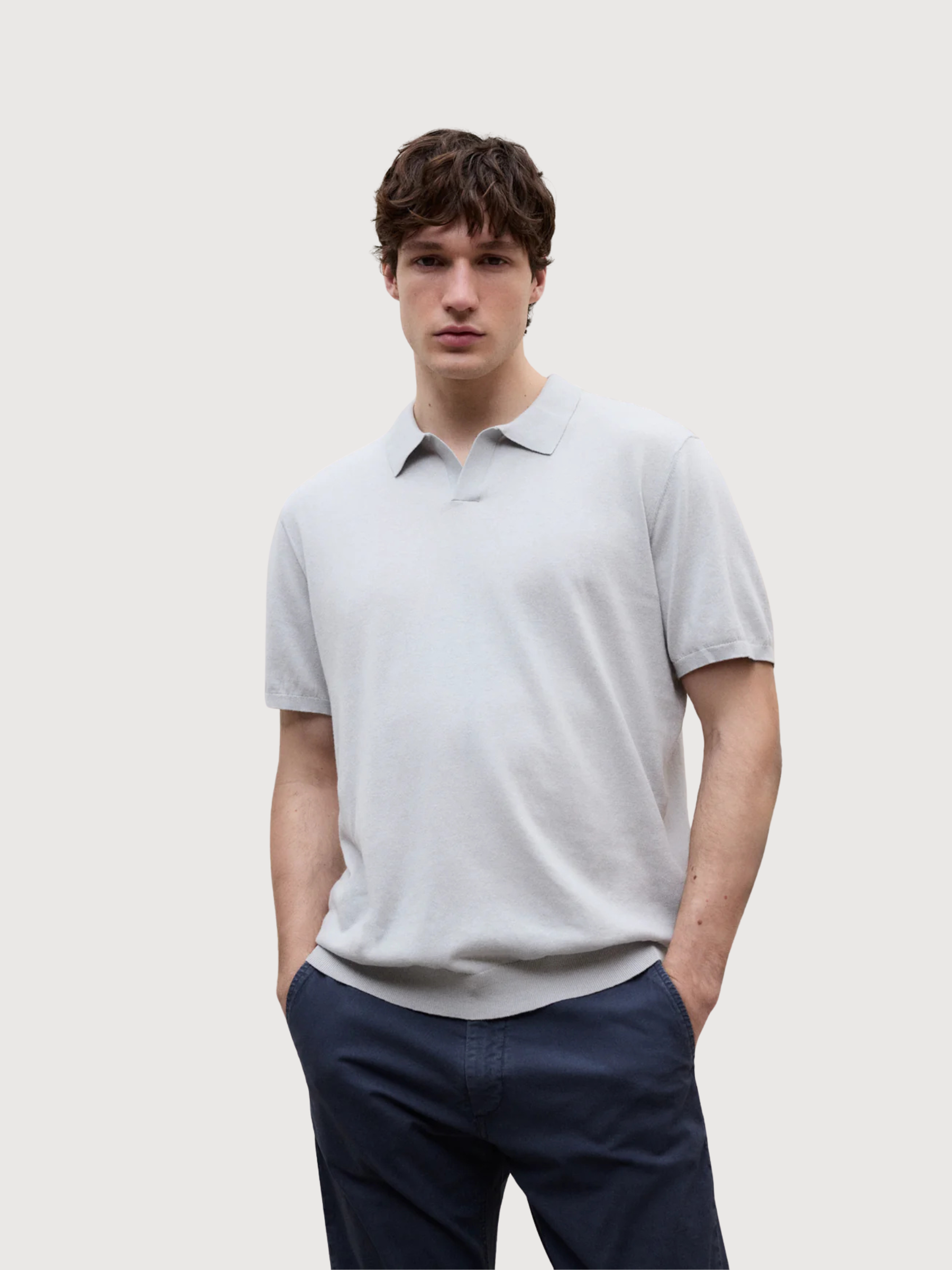 OLMO KNIT MAN Grau | Ecoalf