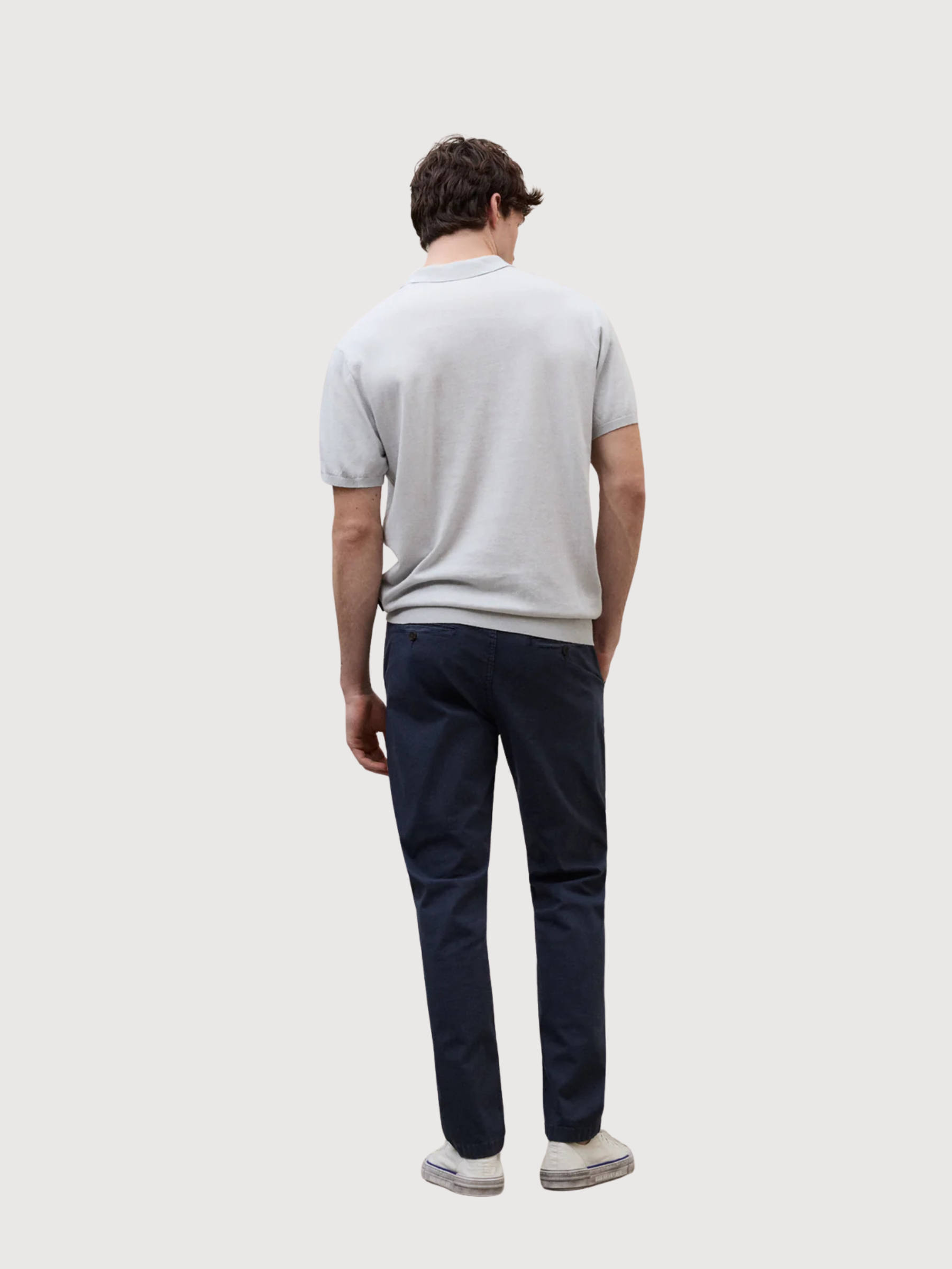 OLMO KNIT MAN Grau | Ecoalf