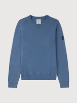 CODA MAGLIA UOMO Blu Pacifico | Ecoalf