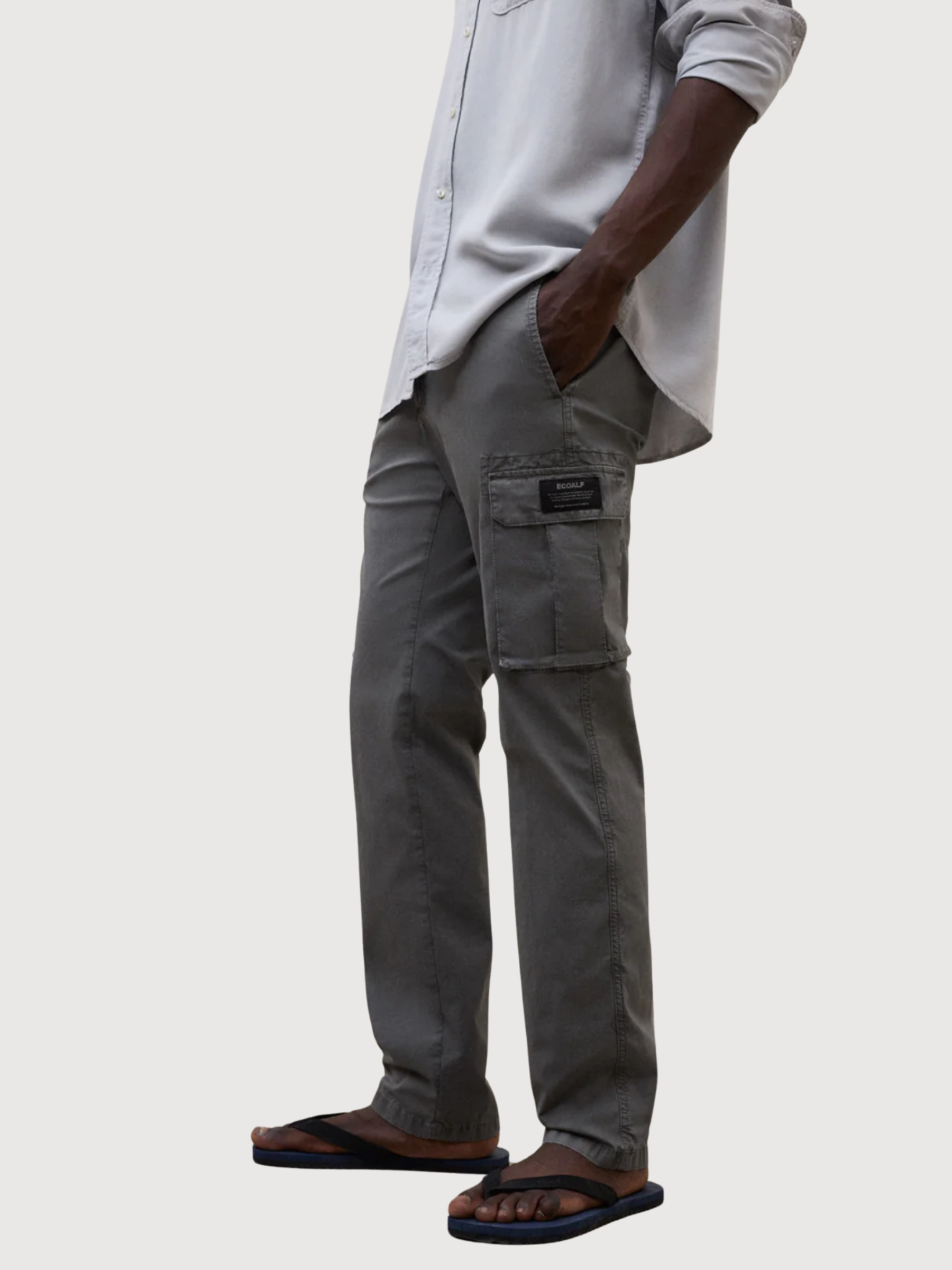 ETHICARGO PANTS MAN Asteroid | Ecoalf