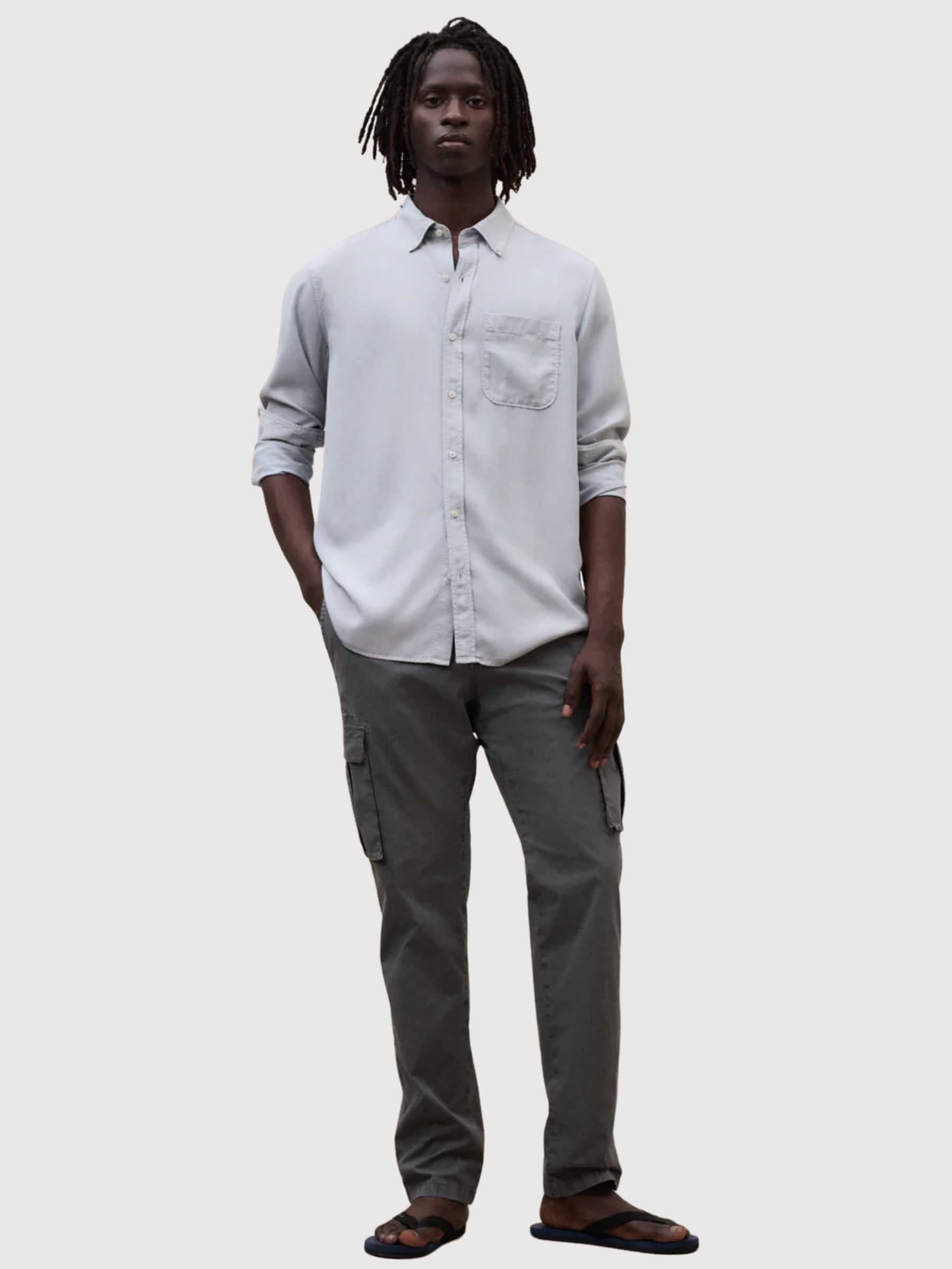 ETHICARGO PANTS MAN Asteroid | Ecoalf
