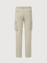 ETHICARGO PANTS MAN Washed Stone | ECOALF