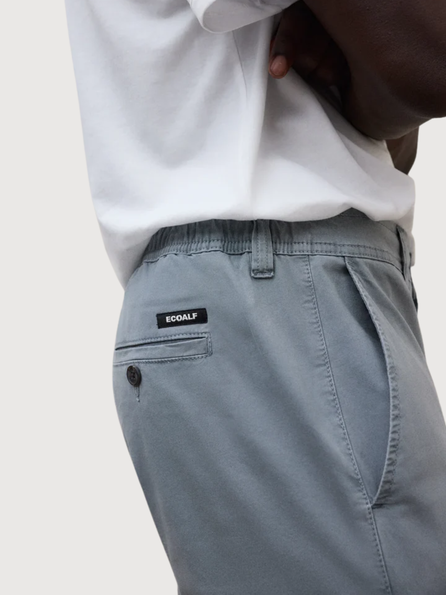 PANTALONI ETHIWIN UOMO Blu Grigio | Ecoalf
