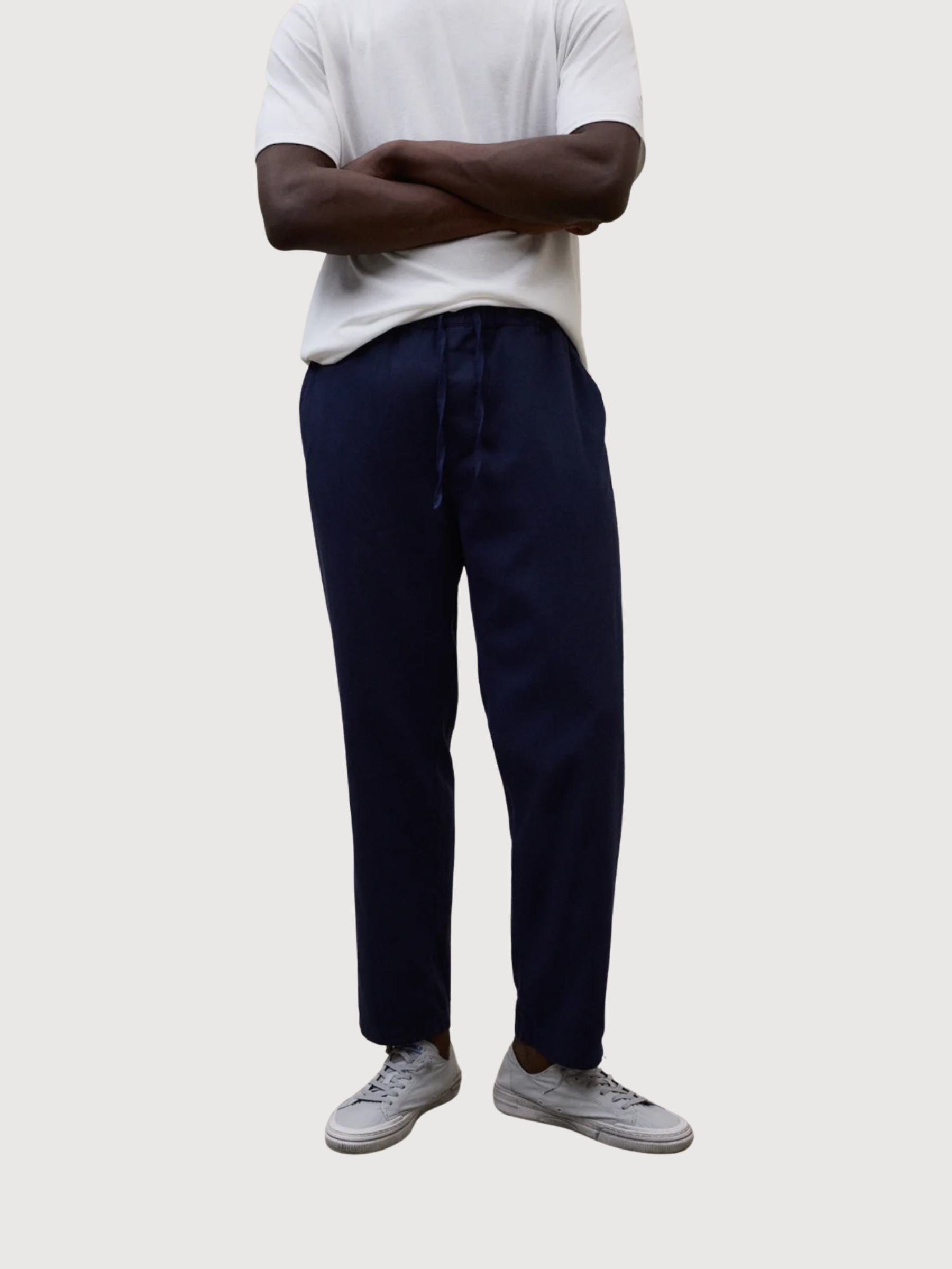 PANTALONI GINA UOMO Blu navy intenso | ECOALF