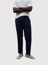 PANTALONI GINA UOMO Blu navy intenso | ECOALF