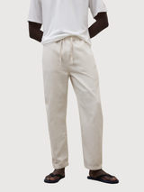 Pantaloni Gina Man Washed Stone | Ecoalf