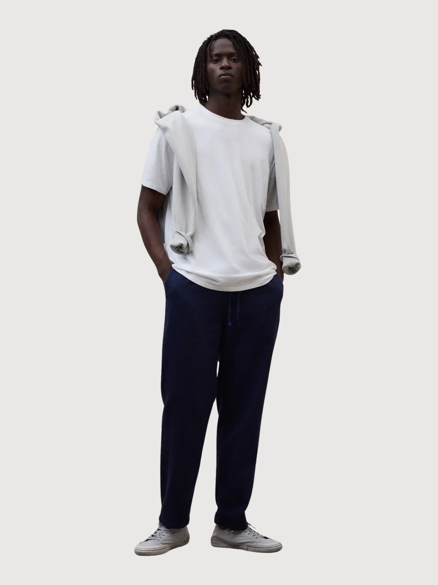 PANTALONI GINA UOMO Blu navy intenso | ECOALF