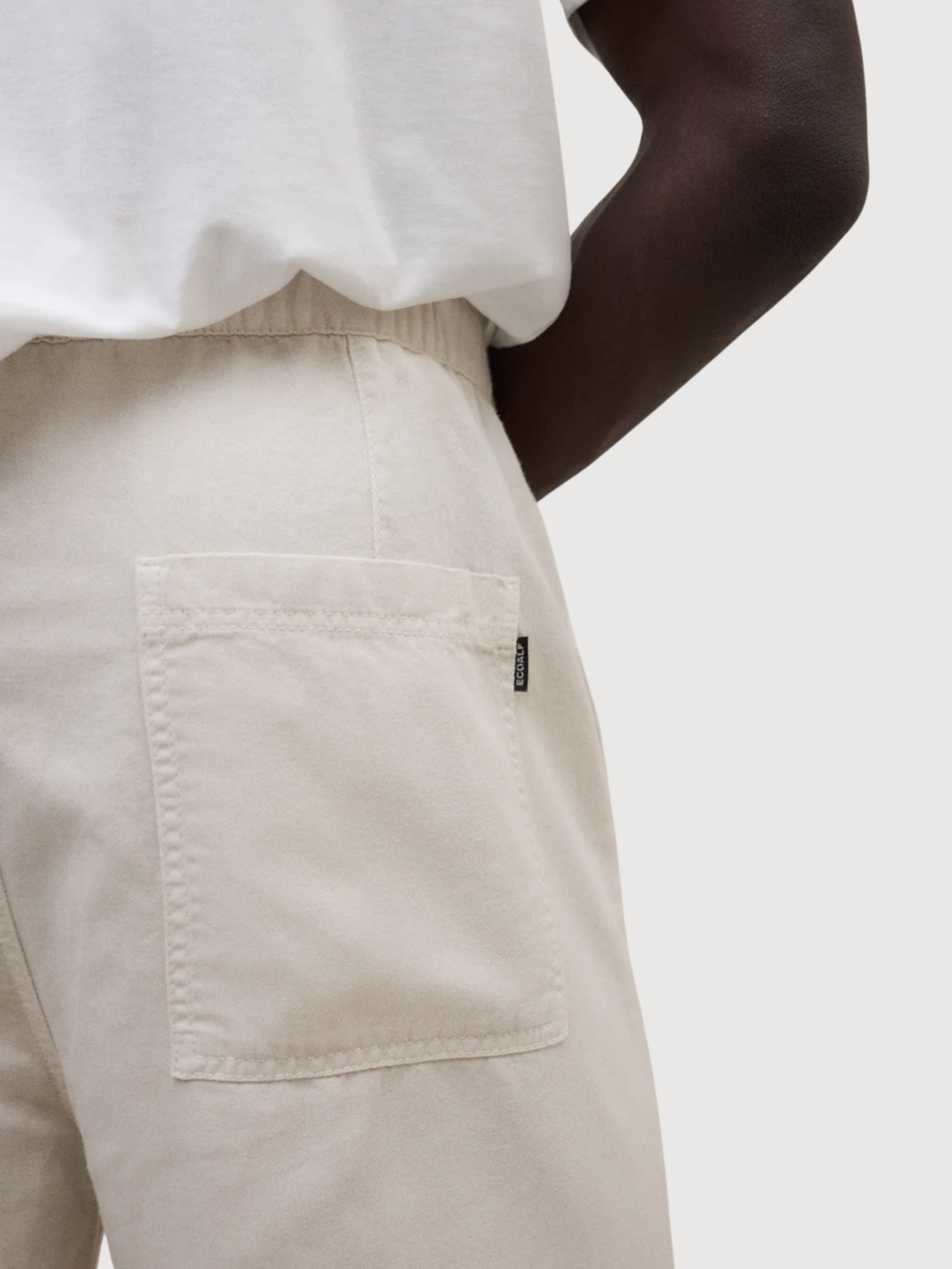 Pantaloni Gina Man Washed Stone | Ecoalf