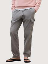 Trouser Targo Man Charcoal Cotton | Ecoalf
