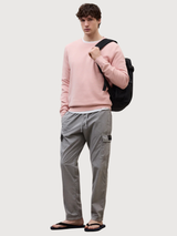 Trouser Targo Man Charcoal Cotton | Ecoalf