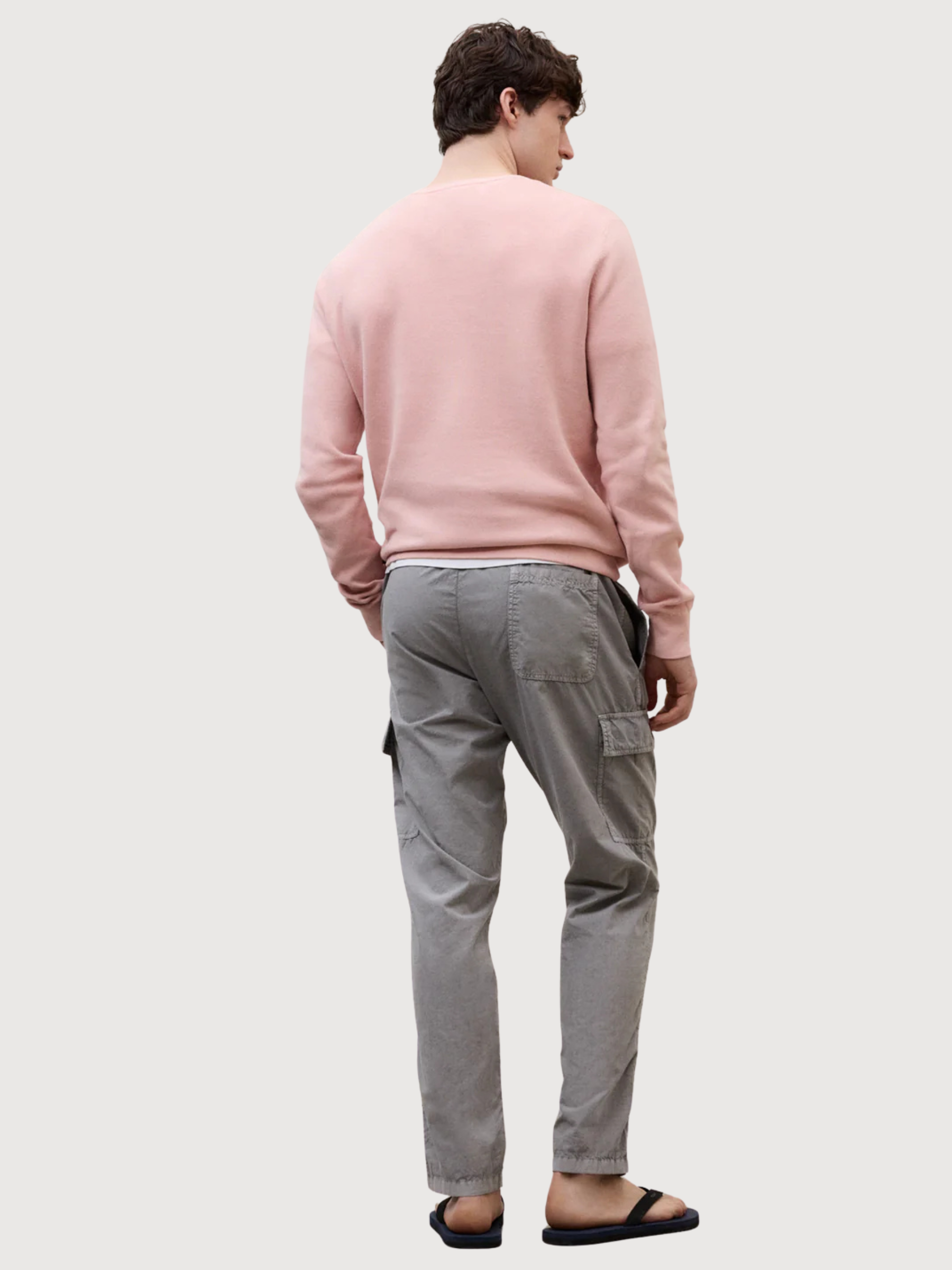 Trouser Targo Man Charcoal Cotton | Ecoalf