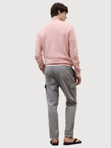 Trouser Targo Man Charcoal Cotton | Ecoalf