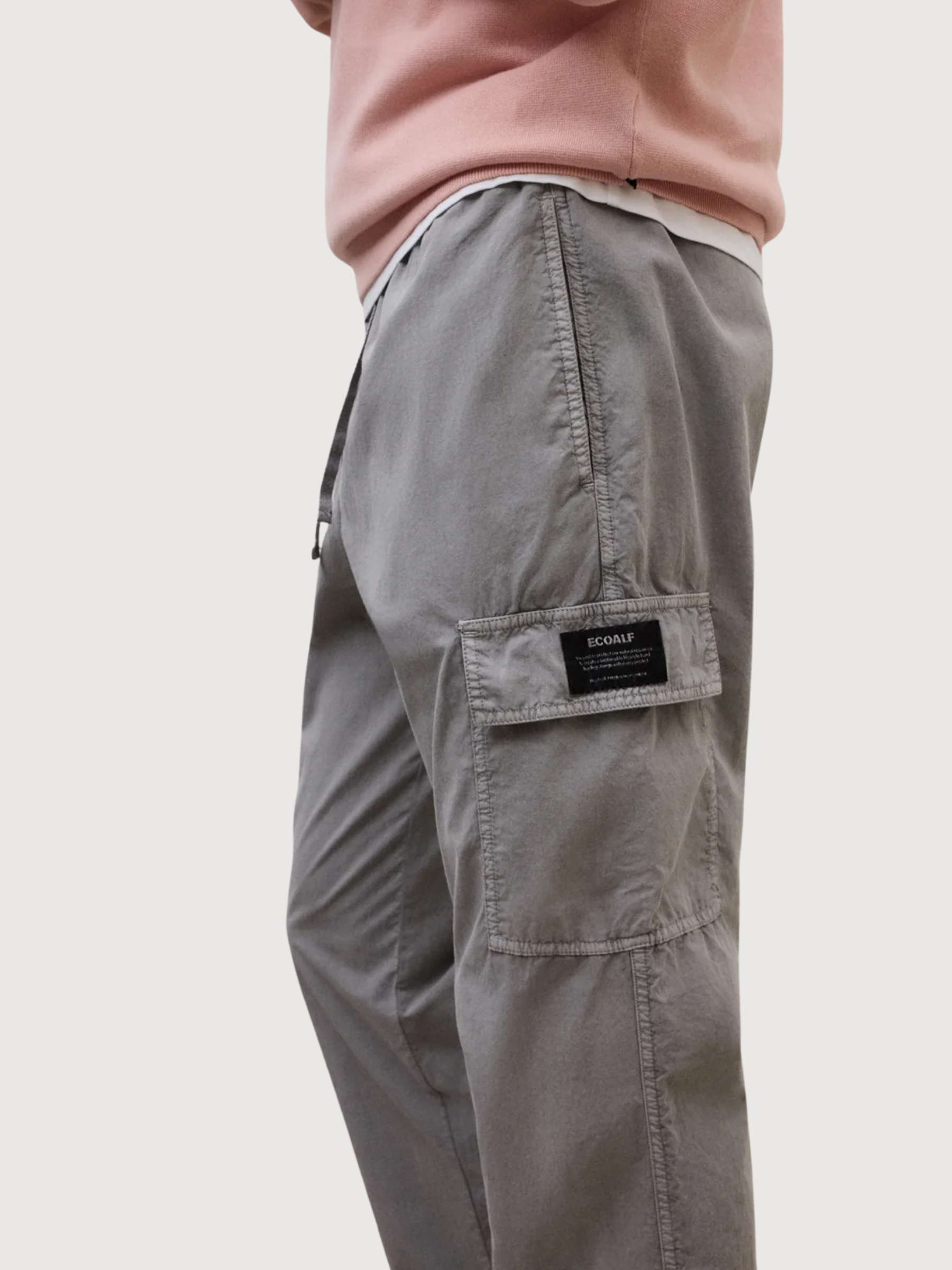 Trouser Targo Man Charcoal Cotton | Ecoalf