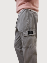 Trouser Targo Man Charcoal Cotton | Ecoalf