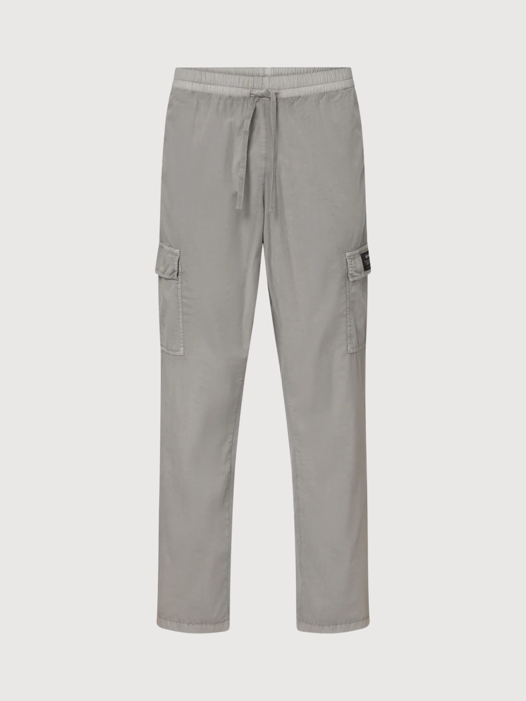 Trouser Targo Man Charcoal Cotton | Ecoalf