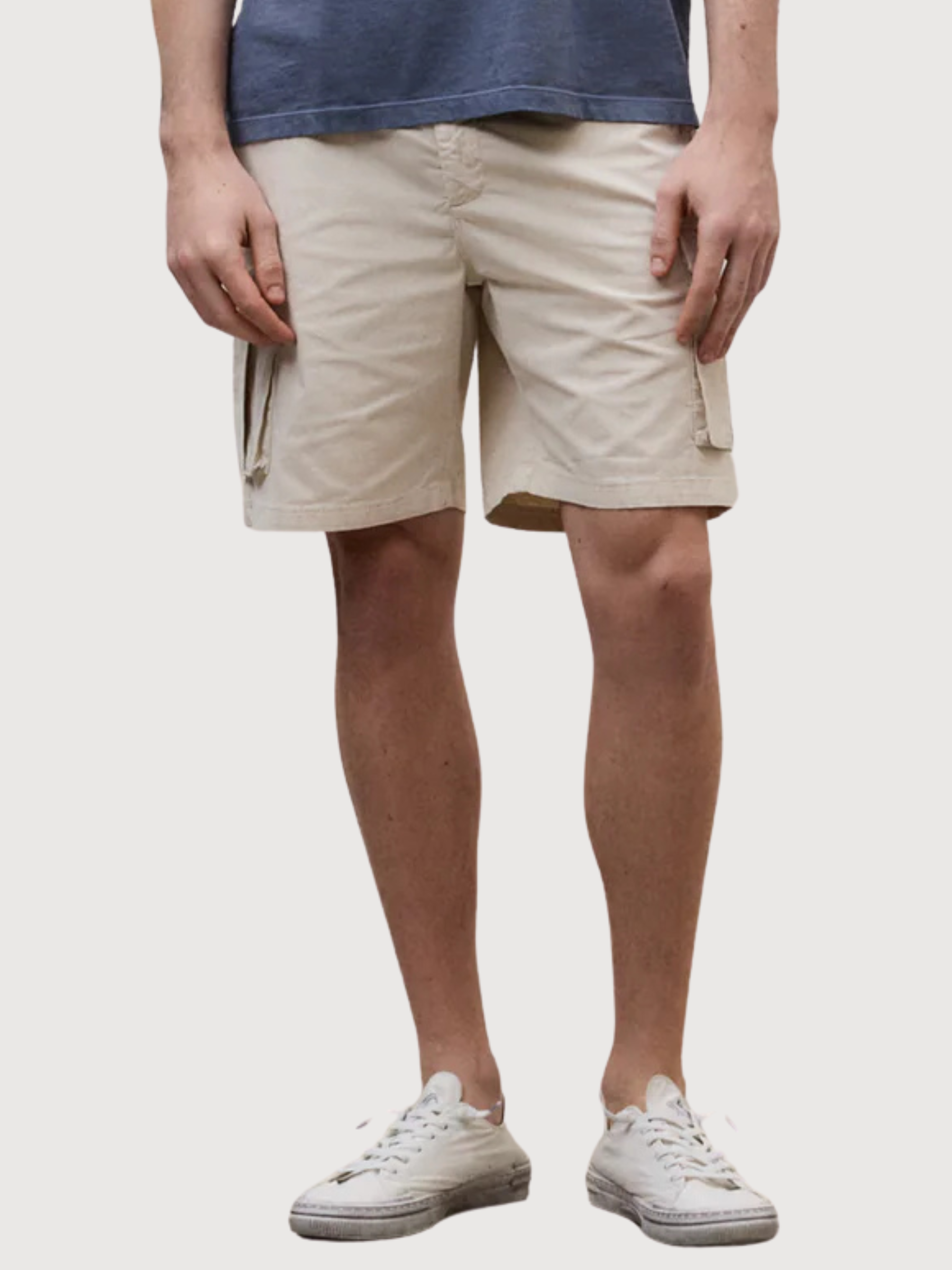 PANTALONCINI ETHICARGO UOMO Washed Stone | Ecoalf