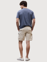 PANTALONCINI ETHICARGO UOMO Washed Stone | Ecoalf