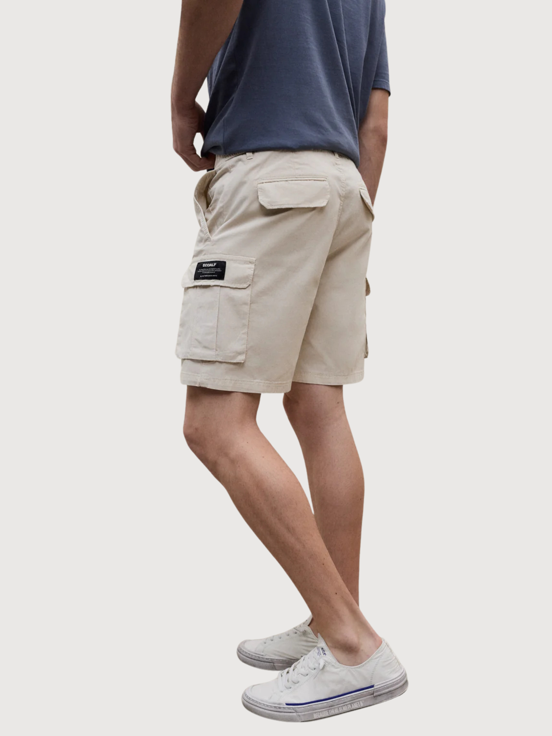 PANTALONCINI ETHICARGO UOMO Washed Stone | Ecoalf