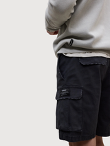 ETHICARGO SHORTS MAN ASPHALT | ECOALF