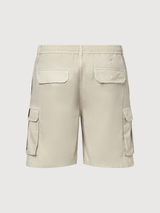 PANTALONCINI ETHICARGO UOMO Washed Stone | Ecoalf
