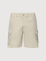 PANTALONCINI ETHICARGO UOMO Washed Stone | Ecoalf