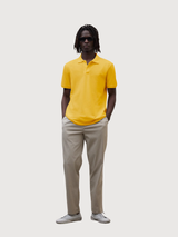 TEDAN POLO MAN Sunflower | ECOALF