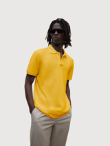 TEDAN POLO MAN Sunflower | ECOALF
