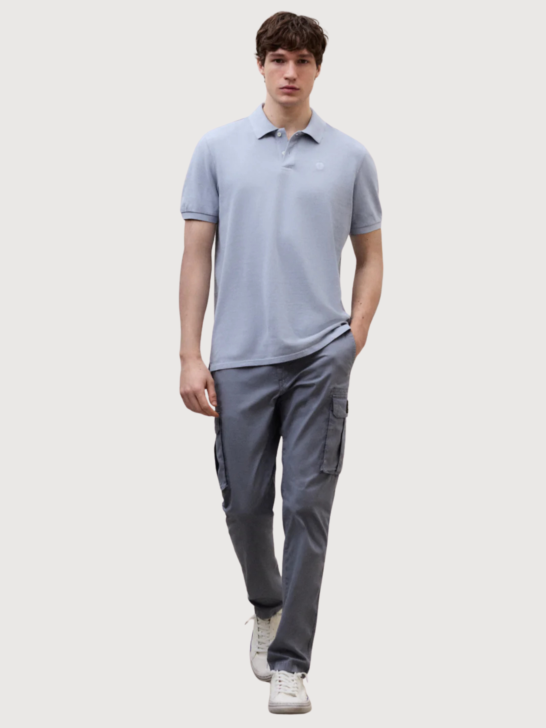 TEDAN POLO MAN Arctic Blue | Ecoalf