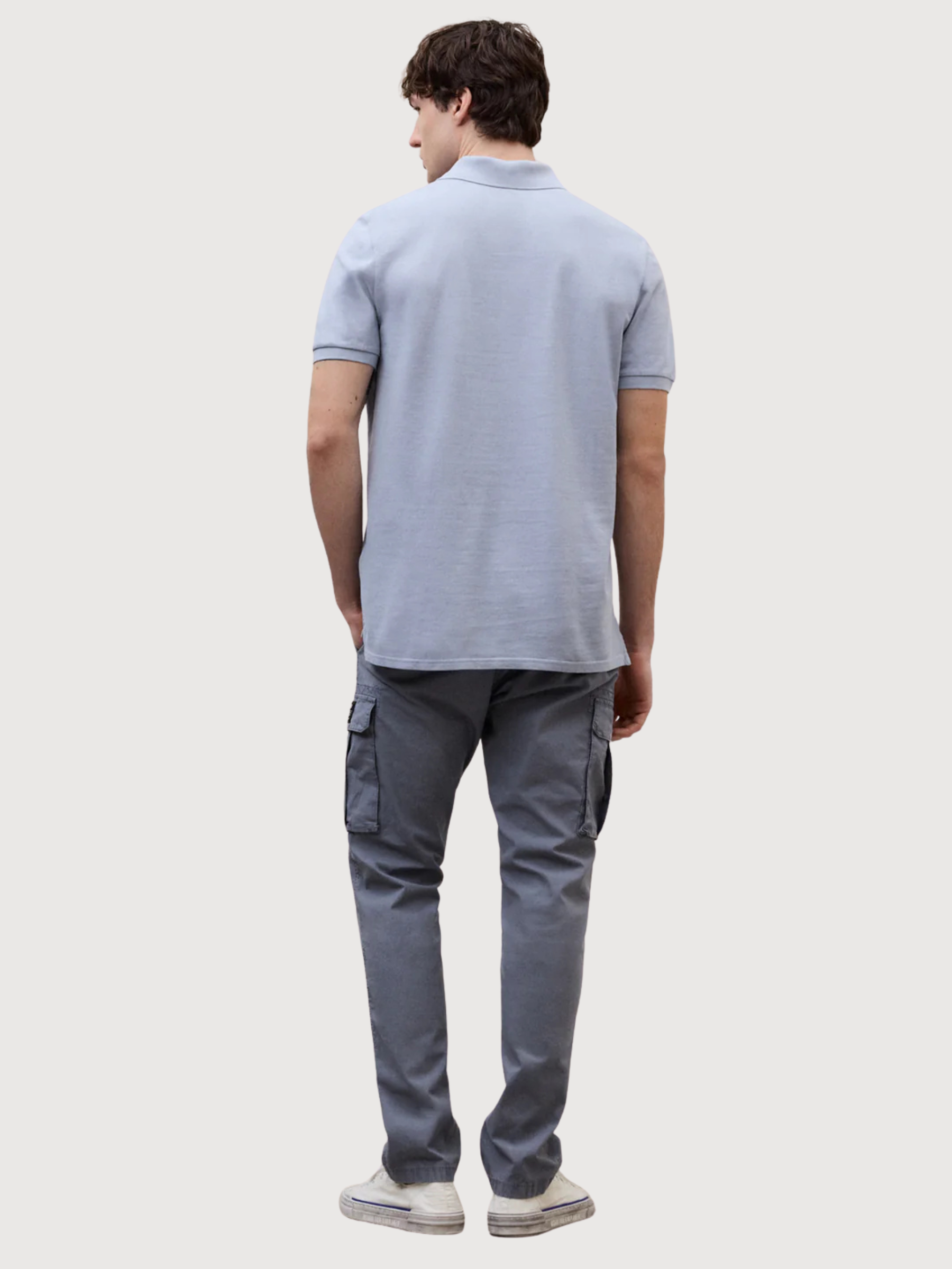 TEDAN POLO MAN Arctic Blue | Ecoalf