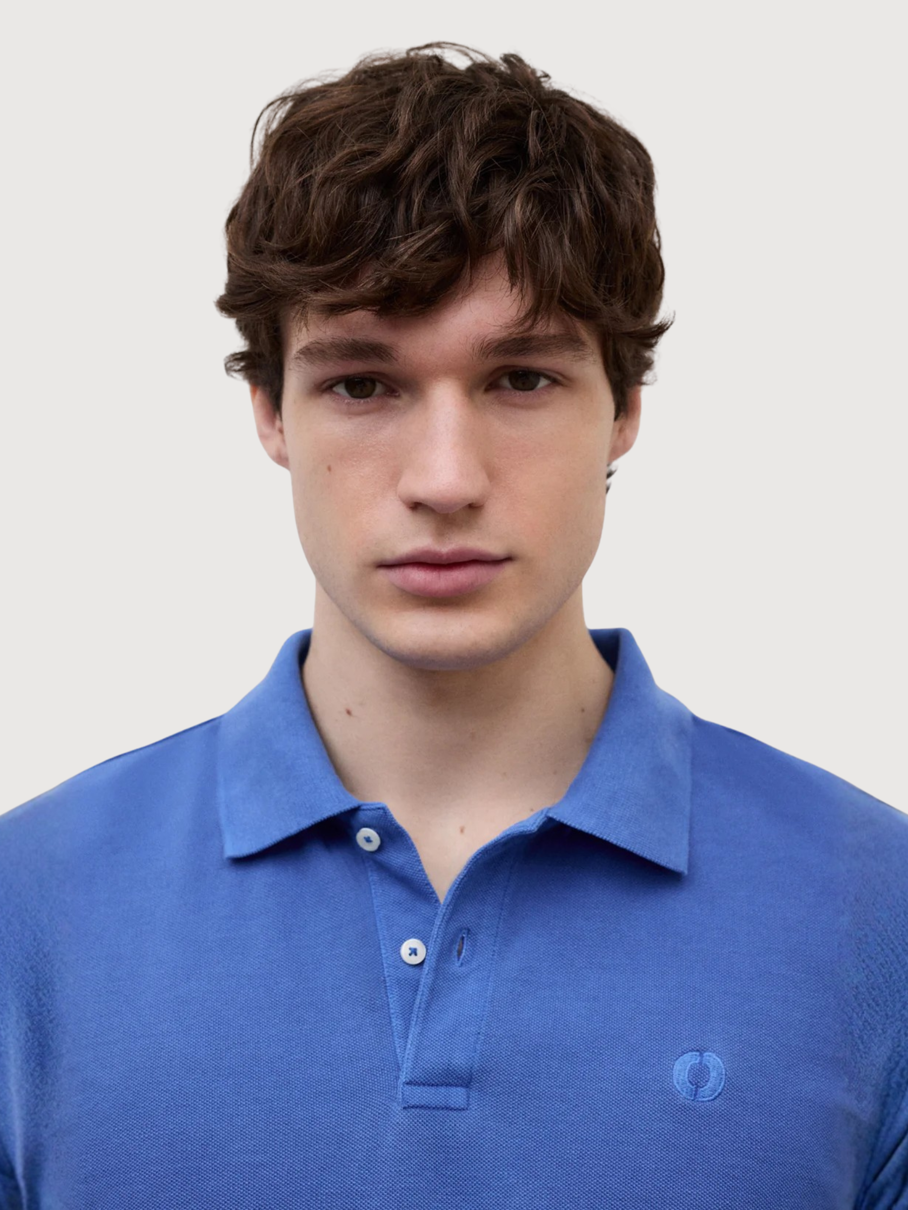 TEDAN POLO HERREN Pacific Blue | Ecoalf