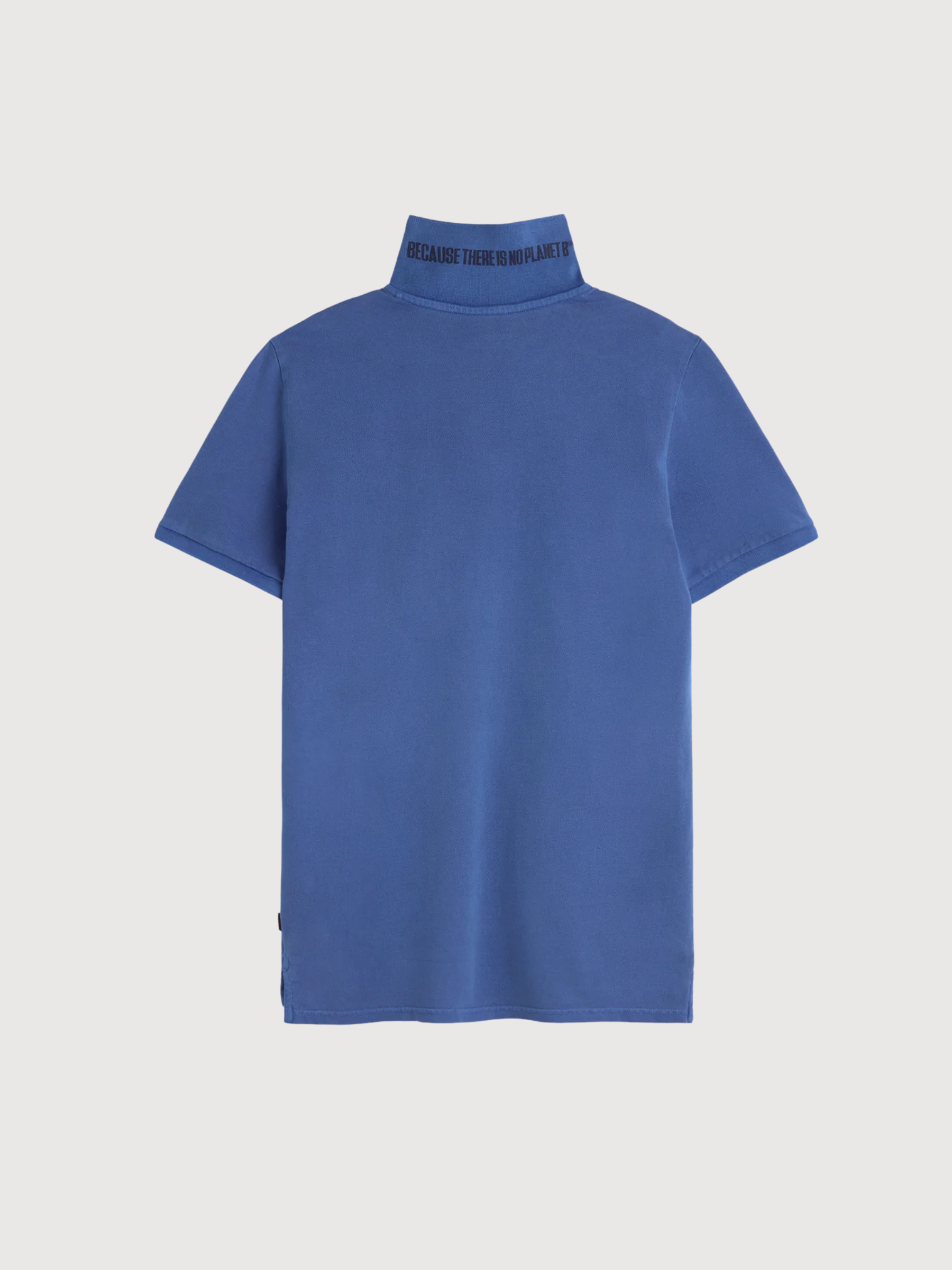 TEDAN POLO HERREN Pacific Blue | Ecoalf